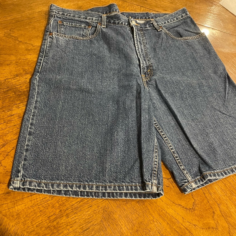 Set Of 2 Levi and Wrangler Blue Denim Jeans - Picture 6 of 6